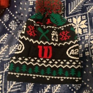 Wilson A2000 Christmas Beanie